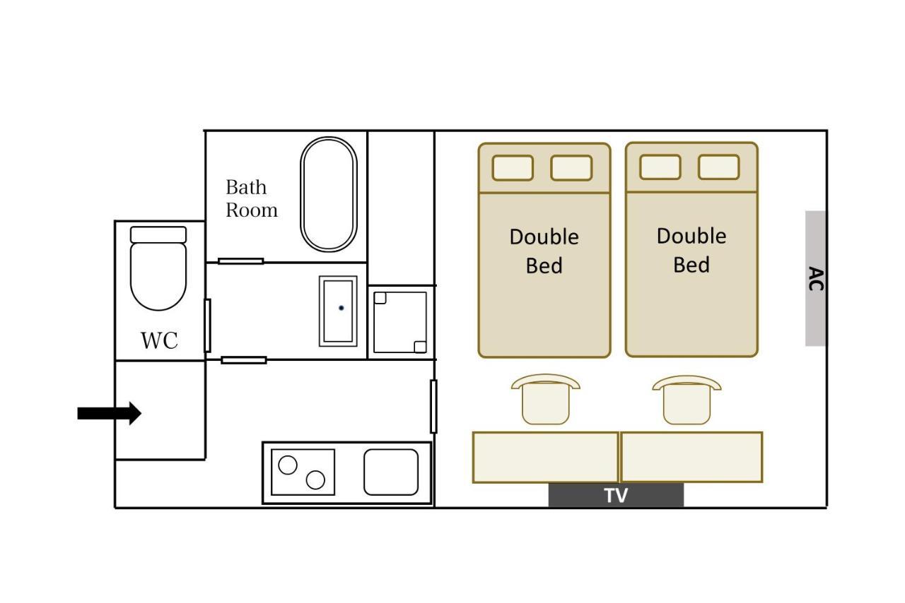 Grandouce Nipponbashi-Higashi Apartment Осака Екстериор снимка